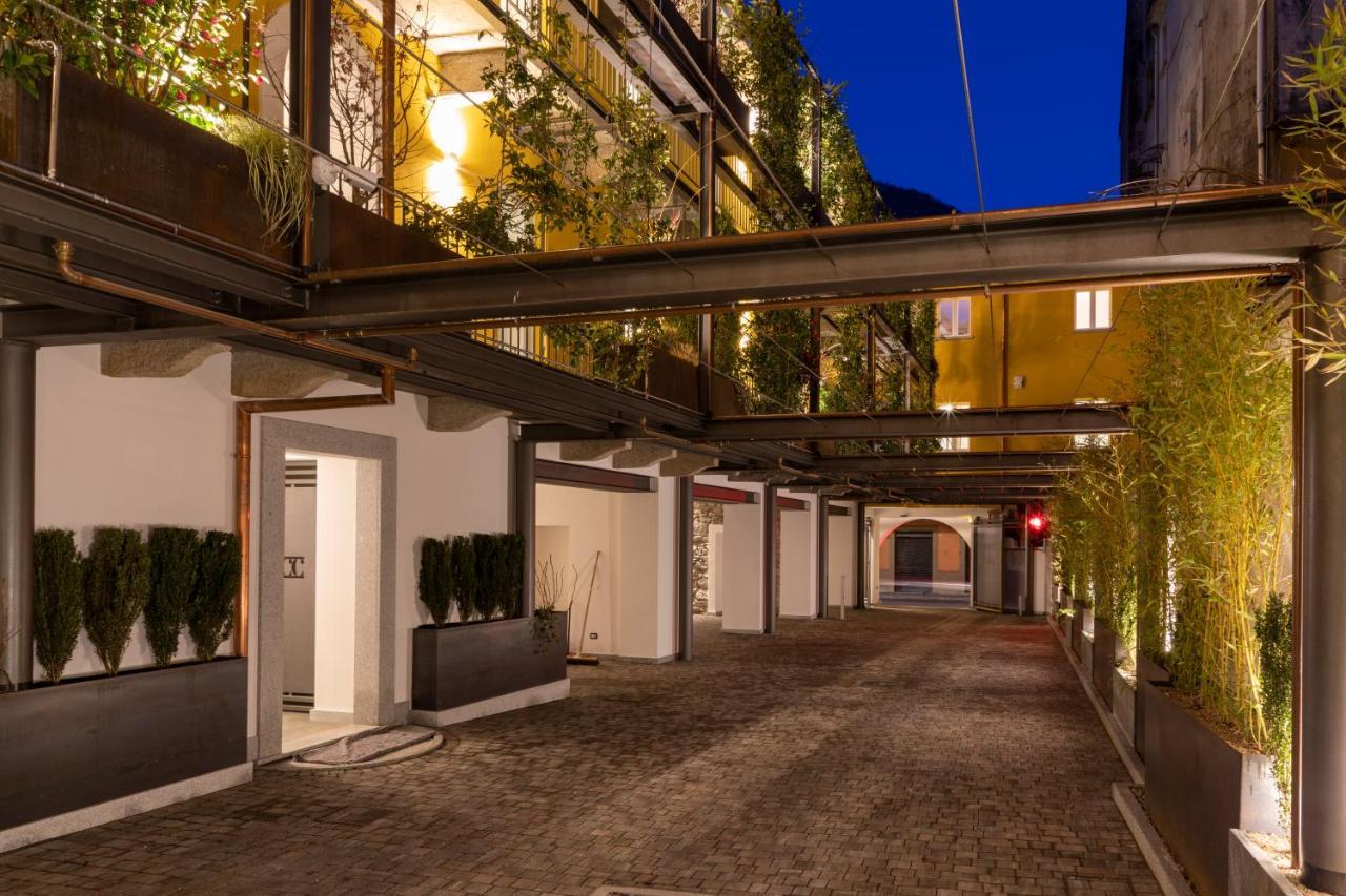 Residence Casa Coppa Appartamento Flox Omegna Luaran gambar