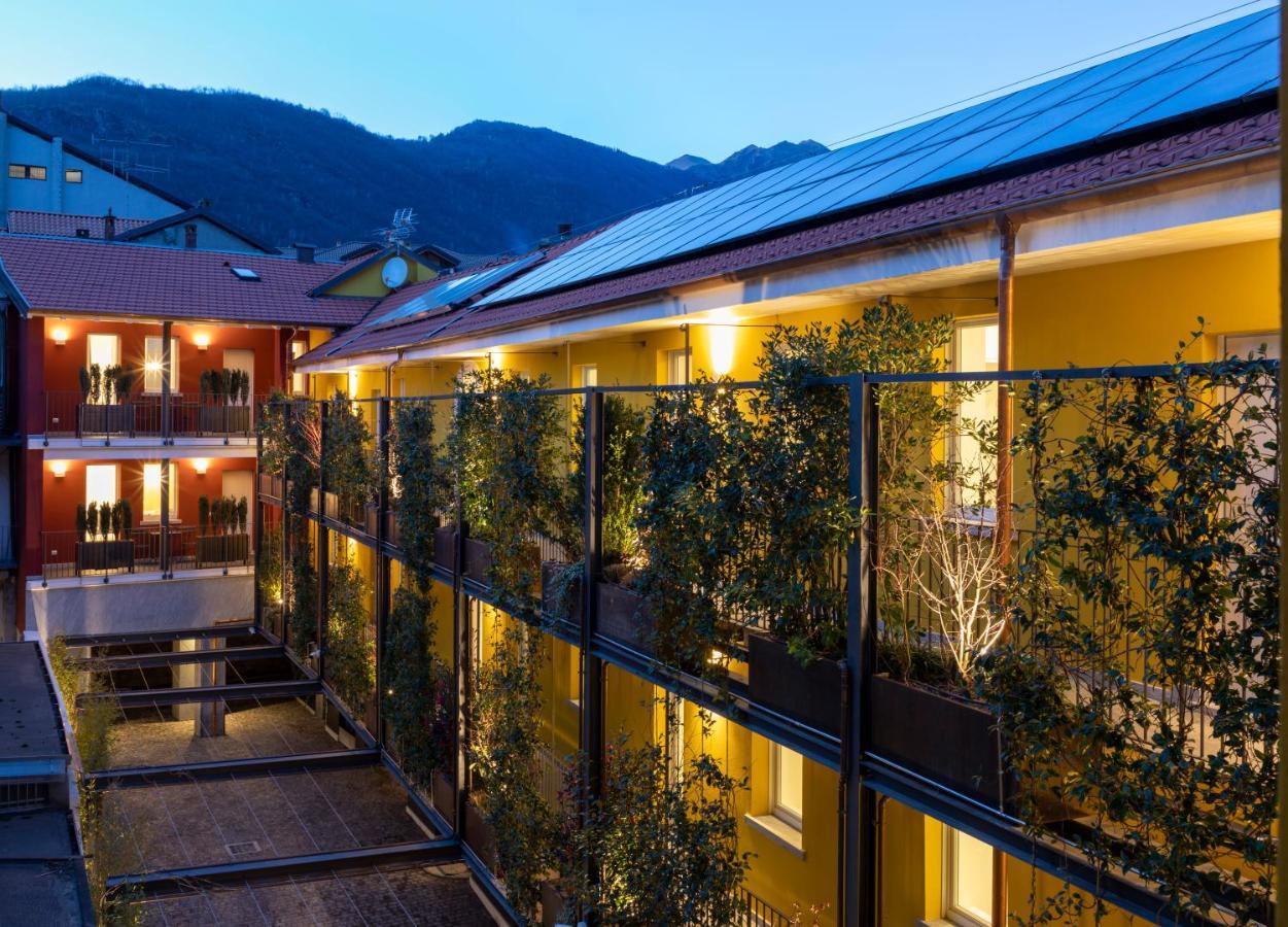 Residence Casa Coppa Appartamento Flox Omegna Luaran gambar