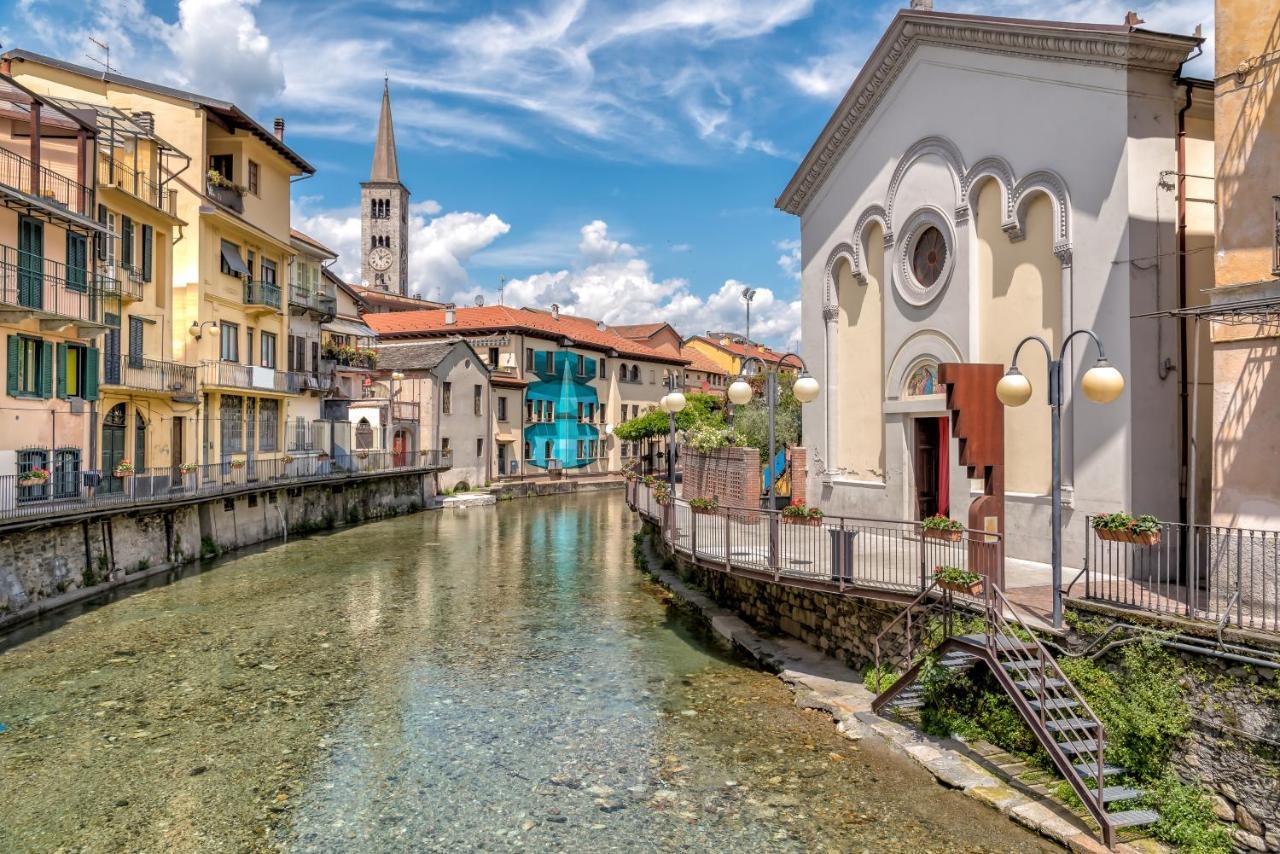 Residence Casa Coppa Appartamento Flox Omegna Luaran gambar