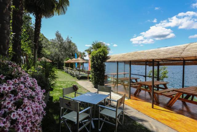 Residence Casa Coppa Appartamento Flox Omegna Luaran gambar
