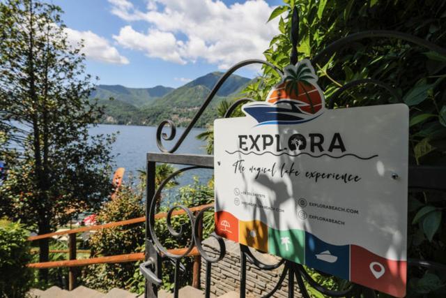 Residence Casa Coppa Appartamento Flox Omegna Luaran gambar