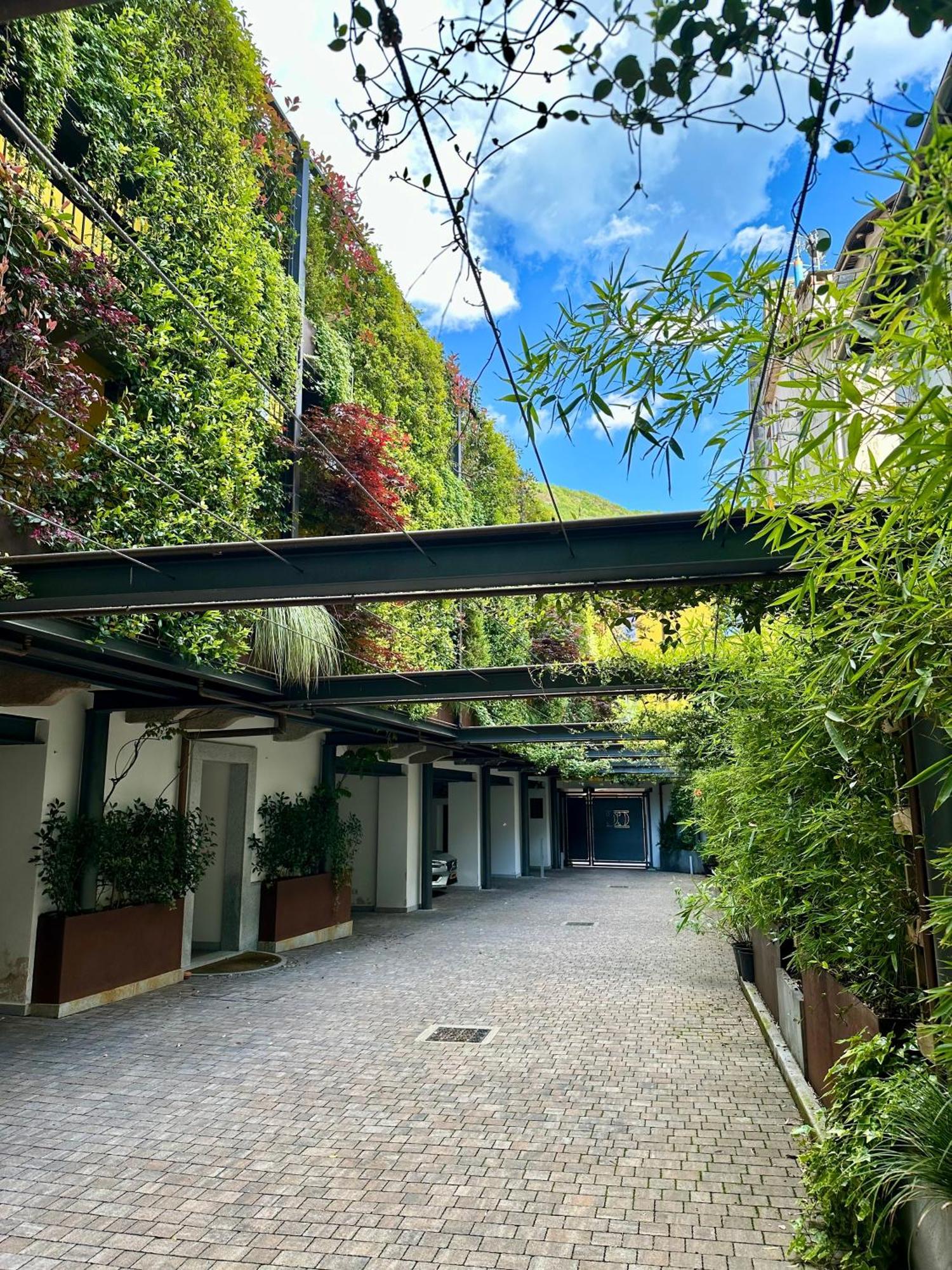 Residence Casa Coppa Appartamento Flox Omegna Luaran gambar