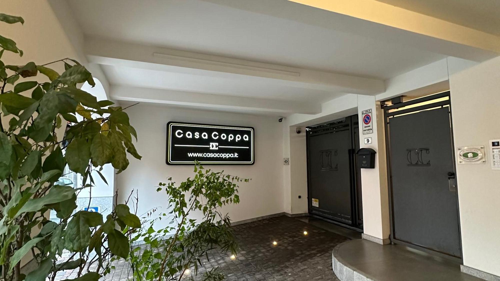 Residence Casa Coppa Appartamento Flox Omegna Luaran gambar